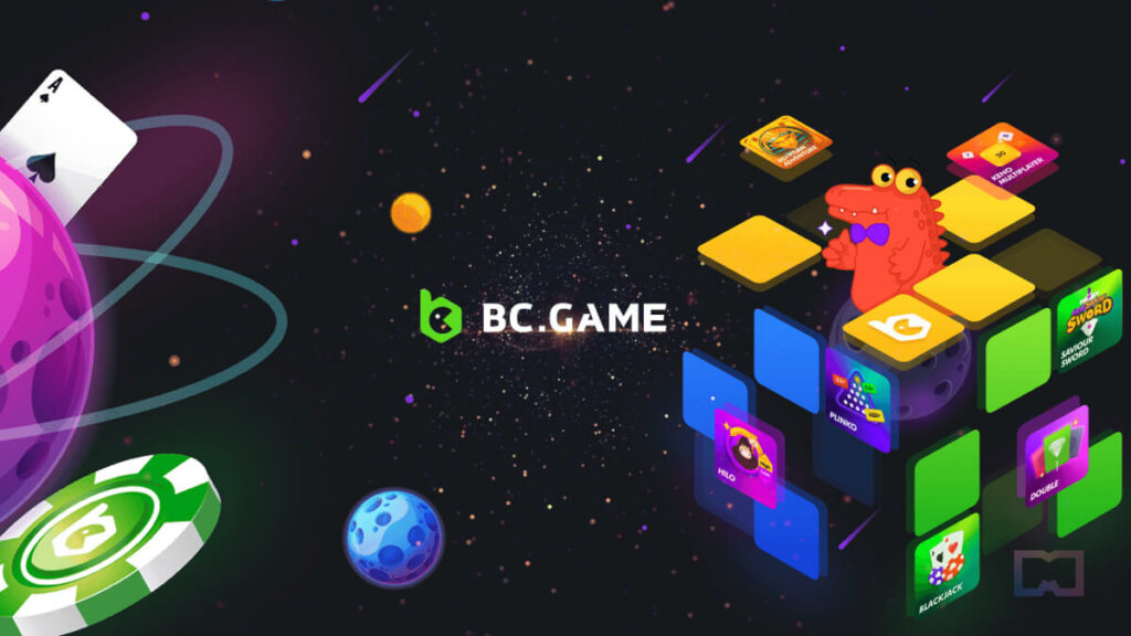 BC Game with exclusive bonus codes